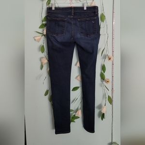 Rag & Bone Mid-Rise Skinny Jeans Blue Stretch Style W1502K089BED size 29